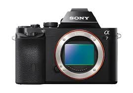 Sony ILCE7SB. cserélhető objektíves tükör nélküli fényképezőgép Fotó, videó