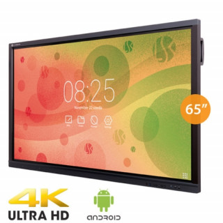 LSK ClassBoard T2065S interaktív LCD kijelző, 65" képátló, 16:9 képarány, 4K UHD 