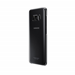 Samsung Galaxy S8 plus clear cover tok, Fekete Mobil