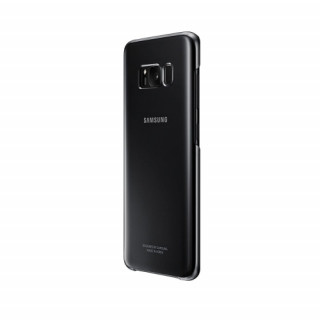 Samsung Galaxy S8 plus clear cover tok, Fekete 