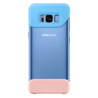 Samsung Galaxy S8 2db-os kék hátlap 