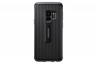 Galaxy S9 Protective Standing cover tok. Fekete Mobil