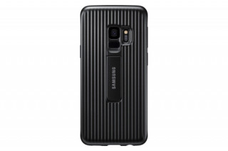Galaxy S9 Protective Standing cover tok. Fekete 