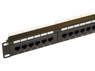 Rainbow FTP PANEL 24P CAT5E RACK PC