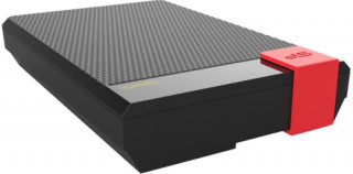 Silicon Power Külso HDD - D30, USB 3.0, 5TB, 15mm: Float design, IPX4, Black 