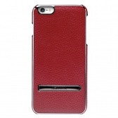 Nillkin M-Jarl iPhone 7 bőr hátlap, Piros Mobil