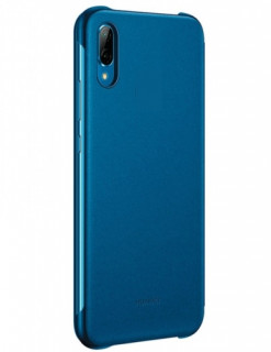 Huawei P20 műanyag hátlap, Kék Mobil