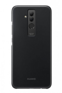 Huawei Mate 20 Lite műanyag tok, Fekete 