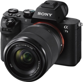 Sony ILCE-7RM2B cserélhető objektíves tükör nélküli fényképezőgép SEL2870-es obj Fotó, videó