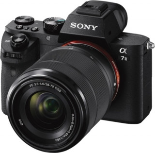 Sony ILCE-7RM2B cserélhető objektíves tükör nélküli fényképezőgép SEL2870-es obj 
