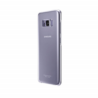 Samsung Galaxy S8 plus clear cover tok, Lila Mobil