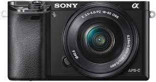 Sony ILCE6000LB cserélhető objektíves tükör nélküli fényképezőgép Fényképezőgépek, kamerák
