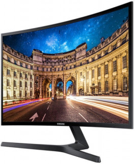 Samsung C27F396FHU 27" ívelt LED monitor FHD/D-sub/HDMI/ külső táp PC