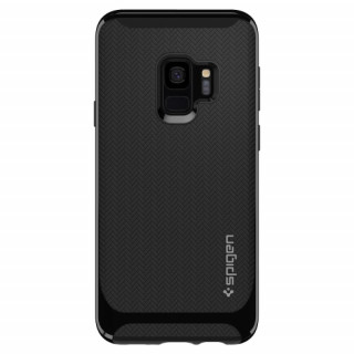 Spigen Neo Hybrid hátlap, Galaxy S9, Fekete 