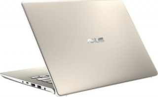 Asus S430UA-EB186T arany 14" FHD i5-8250U/8 GB/1000 GB +128GB SSD/ Win 10 PC