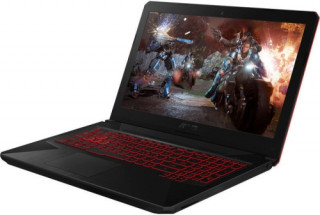 Asus FX504GE-DM024 notebook fekete 15.6" FHD  i7-8750H  8GB 1000 GB GTX 1050Ti 4 PC