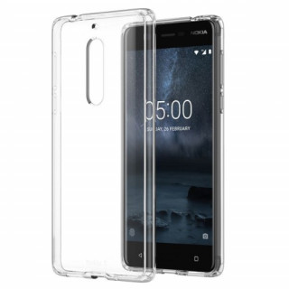 Nokia 5 szilikon hátlap, Átlátszó Mobil