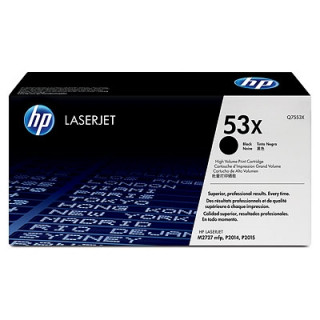 HP 53X (Q7553X) - Fekete, nagy kapacitású PC