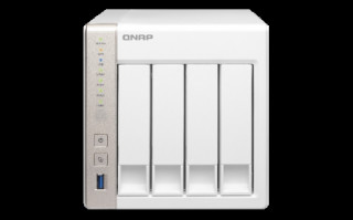 Qnap 4-Bay NAS, Intel Celeron Quad-Core 2.0GHz (up to 2.42GHz), 2GB DDR3L RAM (m PC