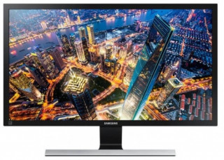 Samsung S24E450KBL 23,5" LED monitor (FHD, D-Sub, DVI, belső táp) PC