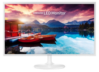 Samsung S32F351FUU 32"  LED monitor (FHD, HDMI, külső táp) 