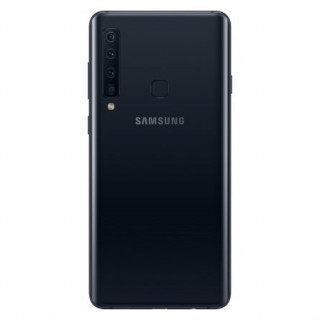 Samsung Galaxy A9, Dual SIM, Fekete 