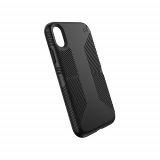 Speck Presidio Grip karbon hátlap,iPhone XR, Fekete Mobil