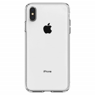 Spigen Liquid Crystal hátlap,iPhone XS Max, Átlátszó Mobil