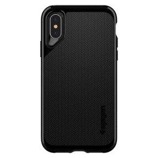 Spigen Neo Hybrid hátlap, iPhone XS, Jet Black Mobil