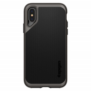 Spigen Neo Hybrid hátlap, iPhone XS, Gunmetal 