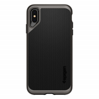 Spigen Neo Hybrid hátlap, iPhone XS Max, Gunmetal Mobil