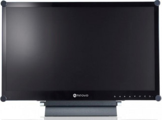 AG Neovo - RX-22E LED Black, NeoV optikai üveg, 21.5" FHD monitor PC