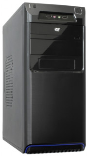 Akyga Számítógép Ház AK27BL Táp nélkül Black, USB3.0 PC