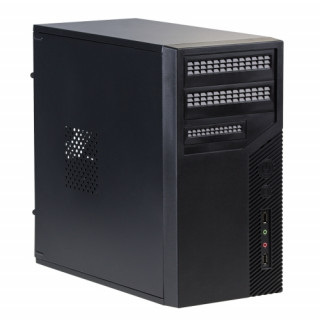 Akyga Számítógép Ház AK404BK Táp nélkül Black PC