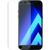 AZURI ívelt képernyővédő fólia-edzett üveg-Samsung GalaxyA520 Mobil