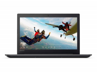 LENOVO IdeaPad 320 15.6" Laptop DOS fekete (80XR011MHV) PC