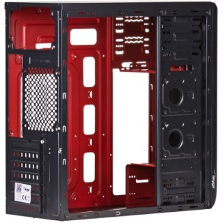 Akyga Számítógép Ház AK916BK Táp nélkül Black PC