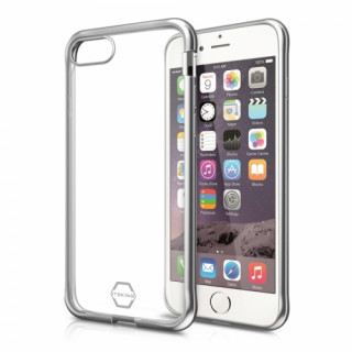 ITSKINS ART GEL. Apple iPhone 7 /8  ütésálló tok-1méteres esésig véd, átlátszó 