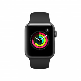 Apple Watch Series 3 GPS 42mm Space Grey Alu 