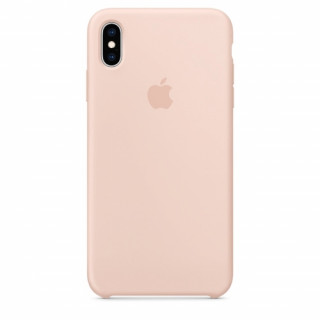 Apple iPhone XS Max szilikon hátlap, Puder 