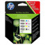 HP C2N92AE 920XL színes és fekete nagykapacitású tintapatron csomag thumbnail