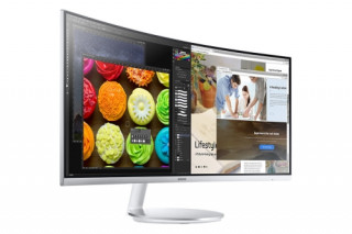 Samsung C34F791WQU 34" (Quantum Dot Technológia, ívelt VA panel, 3440x1440, 100 