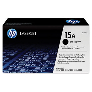 HP 15A (C7115A) - Fekete PC