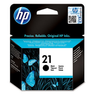 HP 21 fekete tintapatron PC