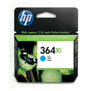 HP 364XL (CB323EE) - Ciánkék, nagy kapacitású PC