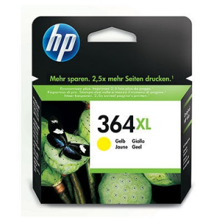 HP 364XL (CB325EE) - Sárga, nagy kapacitású PC