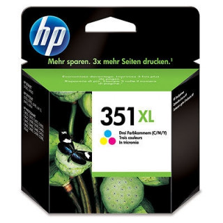 HP 351XL (CB338EE) - Színes, nagy kapacitású PC