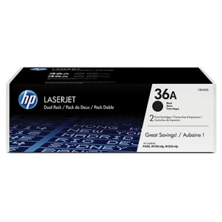 HP 36A (CB436AD) - Fekete, 2db-os PC