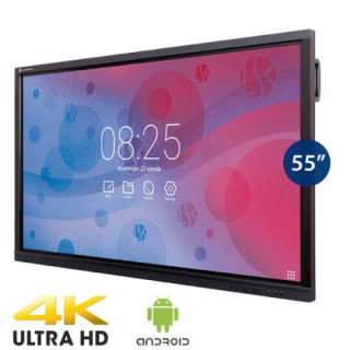 LSK ClassBoard T2055S interaktív LCD kijelző, 55" képátló, 16:9 képarány, 4K UHD 