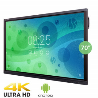 LSK ClassBoard T2070S interaktív LCD kijelző, 70" képátló, 16:9 képarány, 4K UHD PC